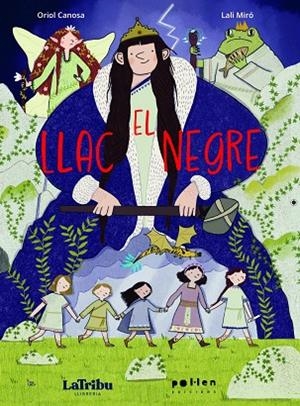 EL LLAC NEGRE | 9788410255494 | CANOSA, ORIOL | Llibreria Online de Banyoles | Comprar llibres en català i castellà online