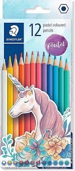 CAPSA DE 12 LLAPIS DE COLORS PASTEL STAEDTLER | 4007817058527 | STAEDTLER | Llibreria Online de Banyoles | Comprar llibres en català i castellà online