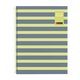LLIBRETA A4 LINIES COLOR LLIMONA | 8422593045152 | Llibreria Online de Banyoles | Comprar llibres en català i castellà online