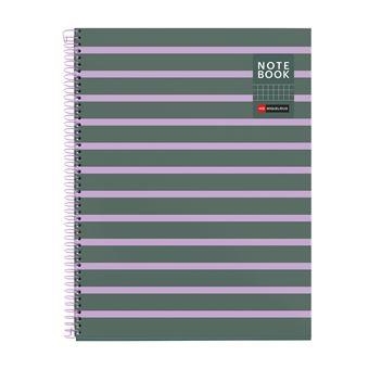 LLIBRETA A4 QUADRICULADA LINIES VIOLETES | 8422593045183 | Llibreria Online de Banyoles | Comprar llibres en català i castellà online