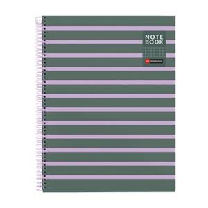 LLIBRETA A4 QUADRICULADA LINIES VIOLETES | 8422593045183 | Llibreria Online de Banyoles | Comprar llibres en català i castellà online