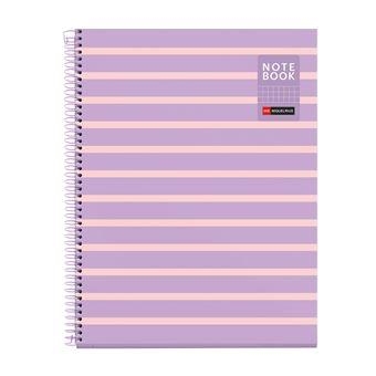 LLIBRETA A4 LINIES COLOR MALVA QUADRÍCULA | 8422593045145 | Llibreria Online de Banyoles | Comprar llibres en català i castellà online