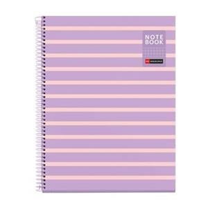 LLIBRETA A4 LINIES COLOR MALVA QUADRÍCULA | 8422593045145 | Llibreria Online de Banyoles | Comprar llibres en català i castellà online