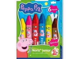 CAPSA DE 6 CERAS DE COLORS + ESPÀTULA STAEDTLER NORIS JUNIOR PEPPA PIG | 4007817179598 | STAEDTLER | Llibreria Online de Banyoles | Comprar llibres en català i castellà online
