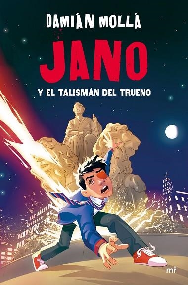 JANO Y EL TALISMÁN DEL TRUENO | 9788427054868 | MOLLÁ, DAMIÁN | Llibreria Online de Banyoles | Comprar llibres en català i castellà online