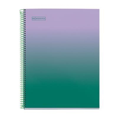 LLIBRETA A4 GRADIENT LAVANDA I VERD | 8422593044445 | Llibreria Online de Banyoles | Comprar llibres en català i castellà online