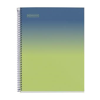 LLIBRETA A4 GRADIENT BLAU I LLIMONA | 8422593044469 | Llibreria Online de Banyoles | Comprar llibres en català i castellà online