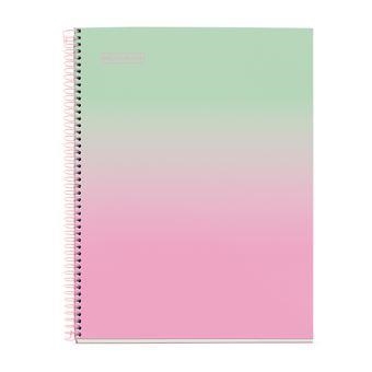 LLIBRETA A4 GRADIENT ROSA I MENTA | 8422593044476 | Llibreria Online de Banyoles | Comprar llibres en català i castellà online