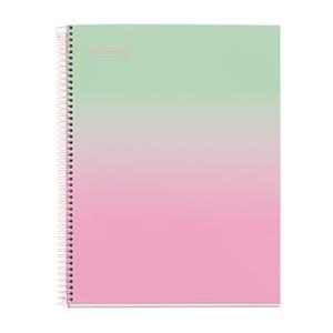 LLIBRETA A4 GRADIENT ROSA I MENTA | 8422593044476 | Llibreria Online de Banyoles | Comprar llibres en català i castellà online