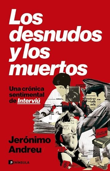 LOS DESNUDOS Y LOS MUERTOS | 9788411005111 | ANDREU, JERÓNIMO | Llibreria Online de Banyoles | Comprar llibres en català i castellà online
