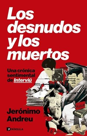 LOS DESNUDOS Y LOS MUERTOS | 9788411005111 | ANDREU, JERÓNIMO | Llibreria Online de Banyoles | Comprar llibres en català i castellà online