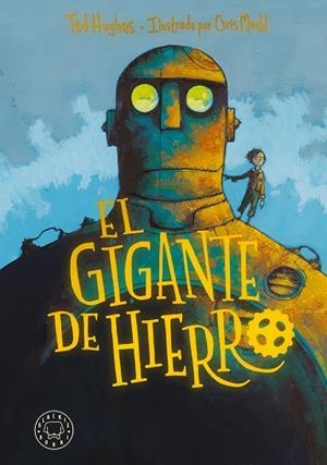 EL GIGANTE DE HIERRO | 9788410323858 | HUGHES, TED | Llibreria L'Altell - Llibreria Online de Banyoles | Comprar llibres en català i castellà online - Llibreria de Girona