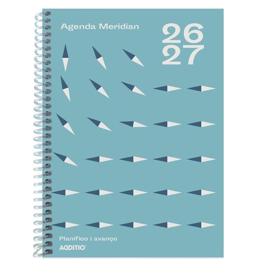 AGENDA DE L'ESTUDIANT MERIDIAN 2026-2027 | 8428318264112 | Llibreria Online de Banyoles | Comprar llibres en català i castellà online