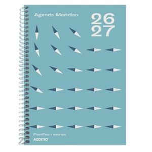 AGENDA DE L'ESTUDIANT MERIDIAN 2026-2027 | 8428318264112 | Llibreria Online de Banyoles | Comprar llibres en català i castellà online