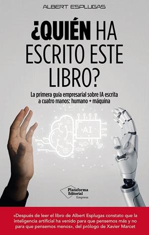 ¿QUIÉN HA ESCRITO ESTE LIBRO? | 9791388080067 | ESPLUGAS, ALBERT | Llibreria Online de Banyoles | Comprar llibres en català i castellà online