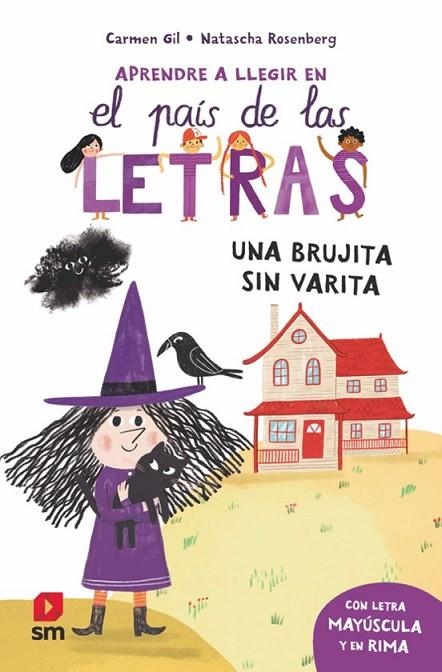 UNA BRUJITA SIN VARITA | 9788411827355 | GIL MARTÍNEZ, CARMEN | Llibreria Online de Banyoles | Comprar llibres en català i castellà online