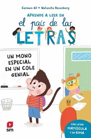UN MONO ESPECIAL EN UN COLE GENIAL | 9788411827393 | GIL, CARMEN | Llibreria Online de Banyoles | Comprar llibres en català i castellà online