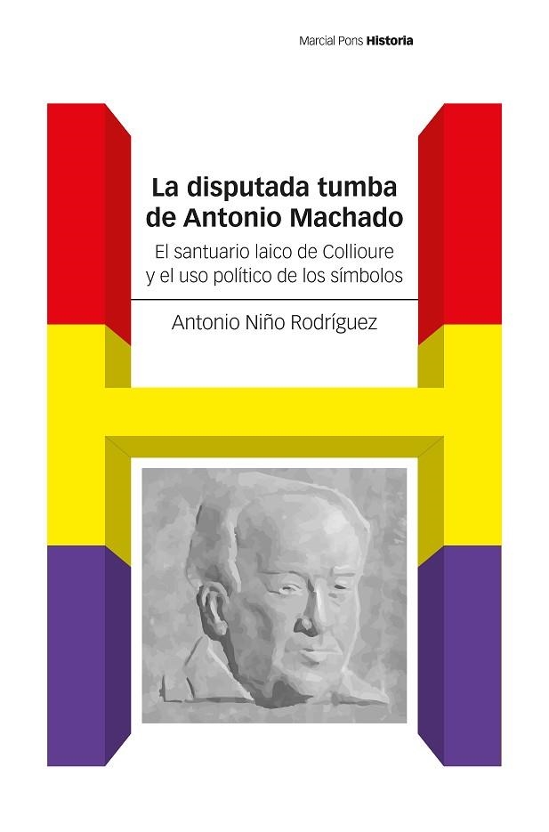 LA DISPUTADA TUMBA DE ANTONIO MACHADO | 9788419892737 | NIÑO RODRÍGUEZ, ANTONIO | Llibreria Online de Banyoles | Comprar llibres en català i castellà online