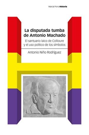 LA DISPUTADA TUMBA DE ANTONIO MACHADO | 9788419892737 | NIÑO RODRÍGUEZ, ANTONIO | Llibreria Online de Banyoles | Comprar llibres en català i castellà online