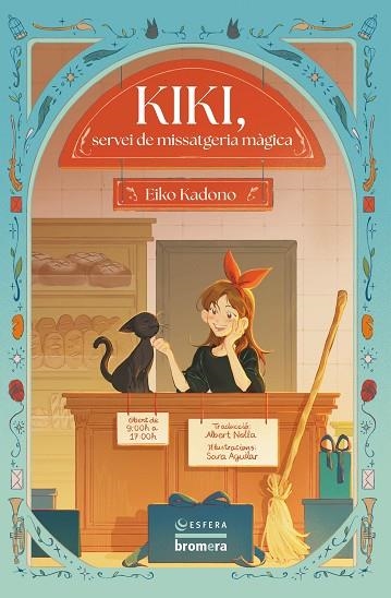 KIKI, SERVEI DE MISSATGERIA MÀGICA | 9788413588186 | EIKO KADONO | Llibreria L'Altell - Llibreria Online de Banyoles | Comprar llibres en català i castellà online - Llibreria de Girona