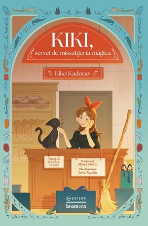 KIKI, SERVEI DE MISSATGERIA MÀGICA | 9788413588186 | EIKO KADONO | Llibreria L'Altell - Llibreria Online de Banyoles | Comprar llibres en català i castellà online - Llibreria de Girona