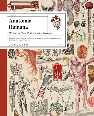 ANATOMIA HUMANA | 9788410417724 | CASSANY, MIA | Llibreria L'Altell - Llibreria Online de Banyoles | Comprar llibres en català i castellà online - Llibreria de Girona