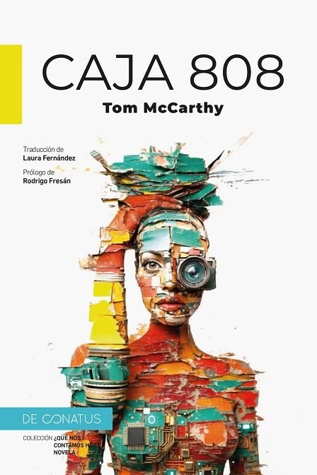 CAJA 808 | 9788410182394 | MCCARTHY, TOM | Llibreria Online de Banyoles | Comprar llibres en català i castellà online