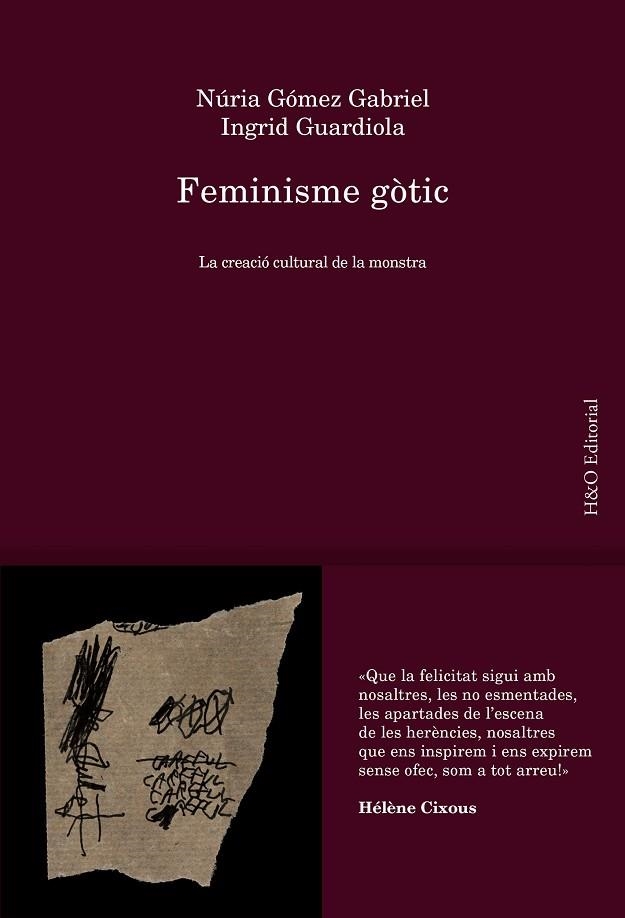 FEMINISME GÒTIC | 9791387914172 | GÓMEZ GABRIEL, NÚRIA/GUARDIOLA, INGRID | Llibreria Online de Banyoles | Comprar llibres en català i castellà online