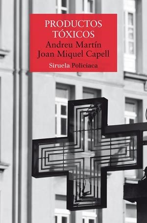 PRODUCTOS TÓXICOS | 9791387688974 | MARTÍN, ANDREU/CAPELL, JOAN MIQUELL | Llibreria Online de Banyoles | Comprar llibres en català i castellà online