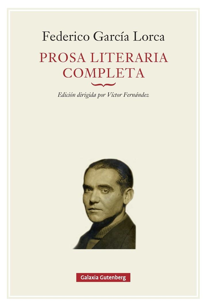 PROSA LITERARIA COMPLETA | 9791388019654 | GARCÍA LORCA, FEDERICO | Llibreria Online de Banyoles | Comprar llibres en català i castellà online