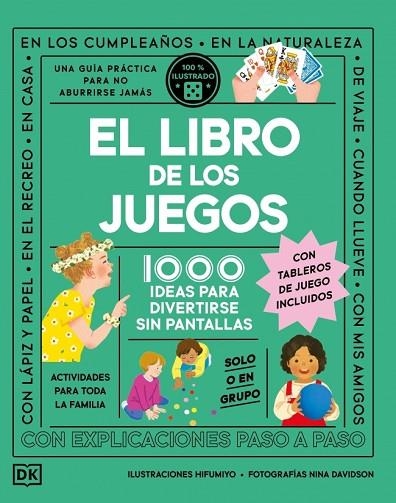 EL LIBRO DE LOS JUEGOS | 9780241818985 | DK | Llibreria Online de Banyoles | Comprar llibres en català i castellà online