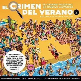 EL CRIMEN DEL VERANO 2 | 9788401039058 | GARCÍA, MODESTO | Llibreria Online de Banyoles | Comprar llibres en català i castellà online