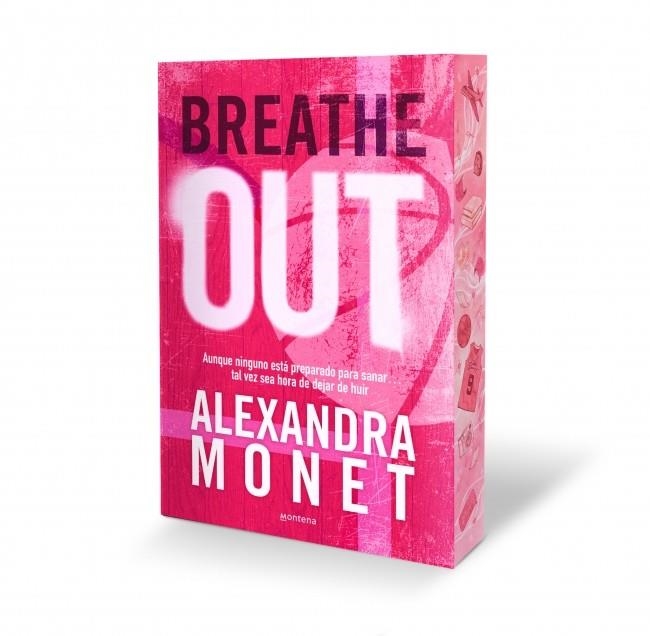 BREATHE OUT (SILVER SPRINGS 1) | 9791387924430 | MONET, ALEXANDRA | Llibreria L'Altell - Llibreria Online de Banyoles | Comprar llibres en català i castellà online - Llibreria de Girona