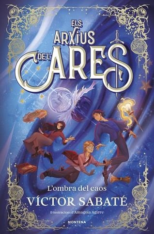 ELS ARXIUS DE L’ARES 3 - L'OMBRA DEL CAOS | 9791387809621 | SABATÉ, VÍCTOR | Llibreria L'Altell - Llibreria Online de Banyoles | Comprar llibres en català i castellà online - Llibreria de Girona