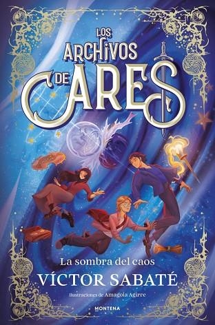 LOS ARCHIVOS DE ARES 3 - LA SOMBRA DEL CAOS | 9791387809591 | SABATÉ, VÍCTOR | Llibreria L'Altell - Llibreria Online de Banyoles | Comprar llibres en català i castellà online - Llibreria de Girona