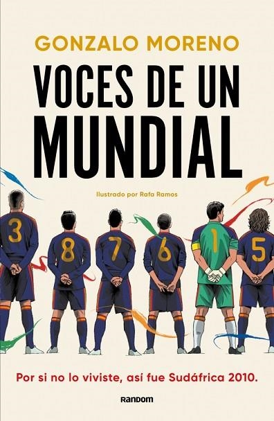 VOCES DE UN MUNDIAL | 9788419441676 | MORENO, GONZALO | Llibreria Online de Banyoles | Comprar llibres en català i castellà online