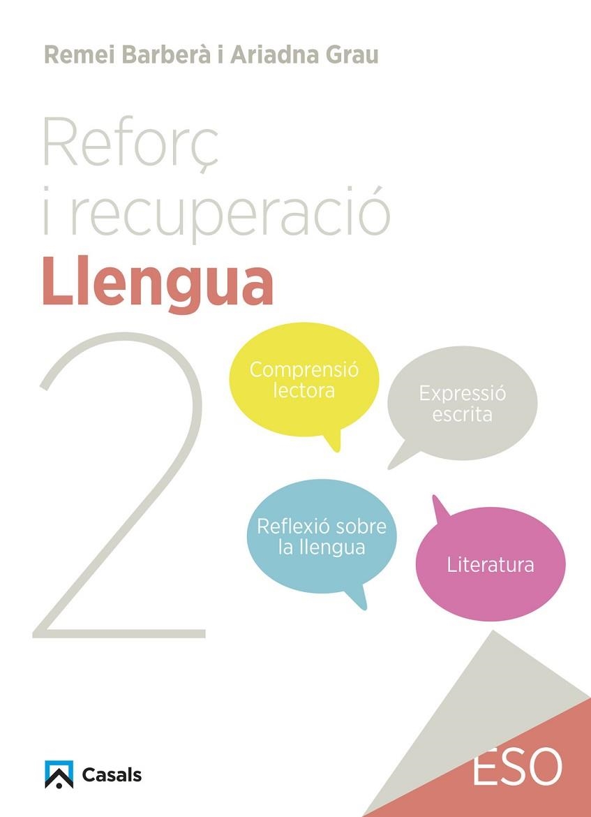 REFORÇ I RECUPERACIÓ. LLENGUA 2 | 9788421882894 | GRAU MAGALLÓN, ARIADNA | Llibreria L'Altell - Llibreria Online de Banyoles | Comprar llibres en català i castellà online - Llibreria de Girona