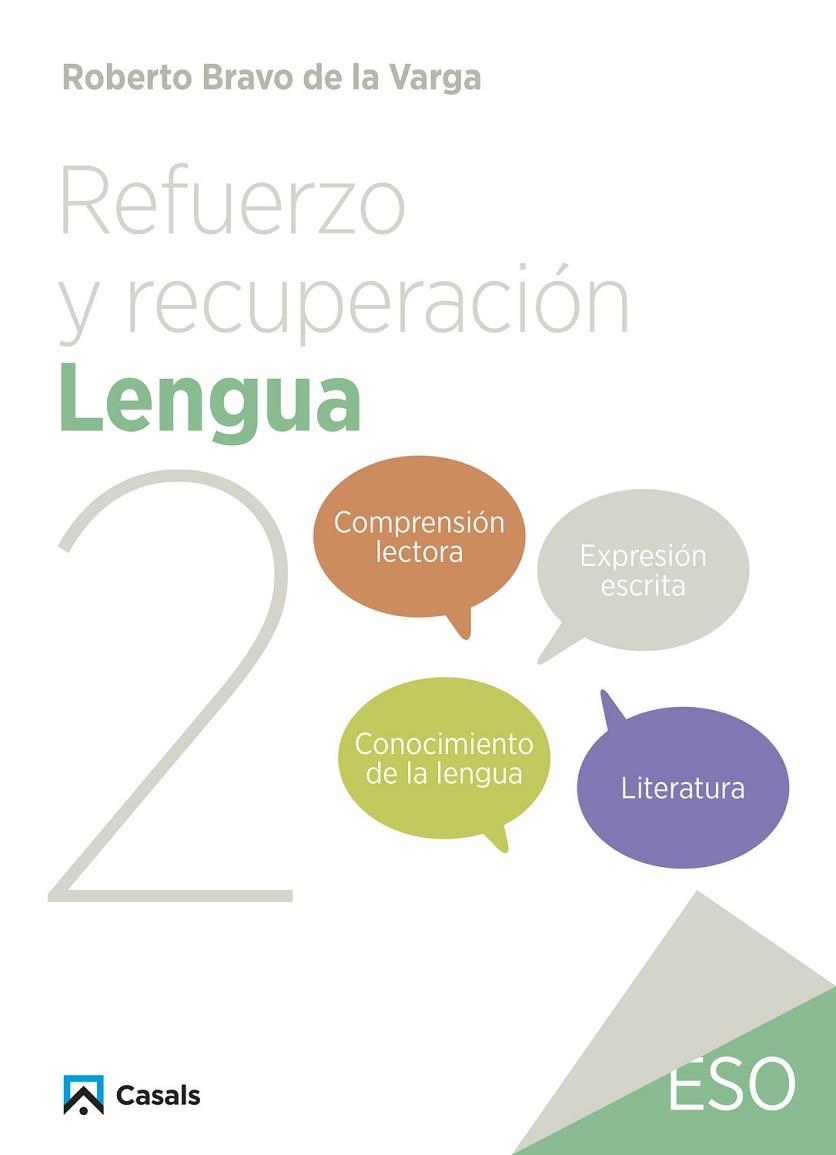 REFUERZO Y RECUPERACIÓN. LENGUA 2 | 9788421882948 | BRAVO DE LA VARGA, ROBERTO | Llibreria Online de Banyoles | Comprar llibres en català i castellà online