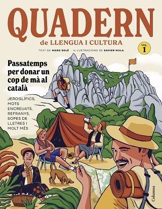 QUADERN DE LLENGUA I CULTURA | 9788466435215 | SOLÉ FITÉ, MARC/MULA FERRER, XAVIER | Llibreria Online de Banyoles | Comprar llibres en català i castellà online