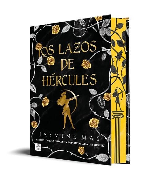 VILLANOS 2. LOS LAZOS DE HÉRCULES | 9788408318538 | MAS, JASMINE | Llibreria L'Altell - Llibreria Online de Banyoles | Comprar llibres en català i castellà online - Llibreria de Girona