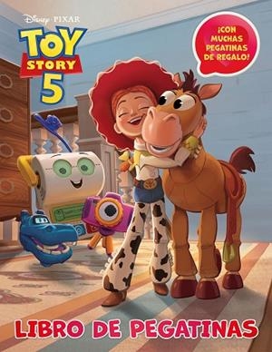 TOY STORY 5. LIBRO DE PEGATINAS | 9791387901585 | DISNEY | Llibreria Online de Banyoles | Comprar llibres en català i castellà online