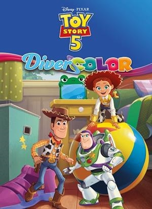 TOY STORY 5. DIVERCOLOR | 9791387901608 | DISNEY | Llibreria Online de Banyoles | Comprar llibres en català i castellà online