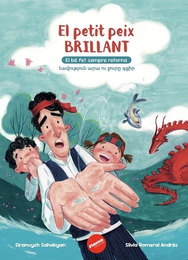 EL PETIT PEIX BRILLANT | 9791399189421 | SAHAKYAN KARAPETYAN, SIRANUYSH | Llibreria L'Altell - Llibreria Online de Banyoles | Comprar llibres en català i castellà online - Llibreria de Girona