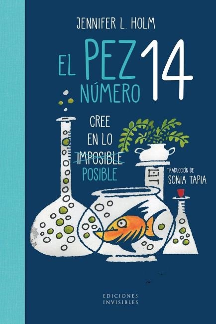 EL PEZ NÚMERO 14 | 9791399167627 | HOLM, JENNIFER L. | Llibreria Online de Banyoles | Comprar llibres en català i castellà online