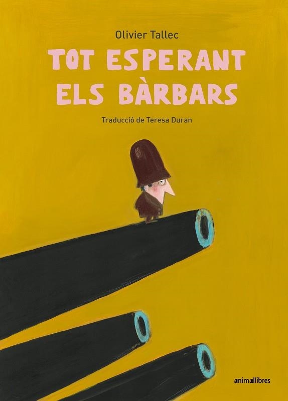 TOT ESPERANT ELS BÀRBARS | 9791387847838 | OLIVIER TALLEC | Llibreria Online de Banyoles | Comprar llibres en català i castellà online