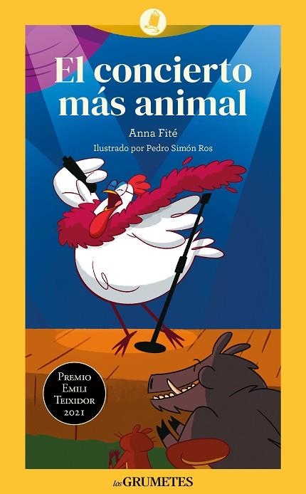 EL CONCIERTO MÁS ANIMAL | 9788424677848 | FITÉ SALVANY, ANNA | Llibreria Online de Banyoles | Comprar llibres en català i castellà online