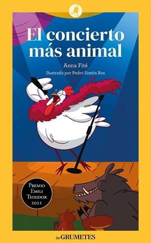 EL CONCIERTO MÁS ANIMAL | 9788424677848 | FITÉ SALVANY, ANNA | Llibreria Online de Banyoles | Comprar llibres en català i castellà online