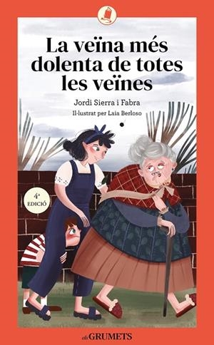 LA VEÏNA MÉS DOLENTA DE TOTES LES VEÏNES | 9788424677855 | SERRA I FABRA / LAIA BERLOSO, JORD | Llibreria Online de Banyoles | Comprar llibres en català i castellà online