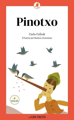 PINOTXO | 9788424677879 | COLLODI, CARLO | Llibreria Online de Banyoles | Comprar llibres en català i castellà online