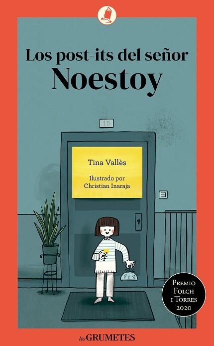 LOS POST-ITS DEL SEÑOR NOESTOY | 9788424677886 | VALLÈS LÓPEZ, TINA | Llibreria Online de Banyoles | Comprar llibres en català i castellà online